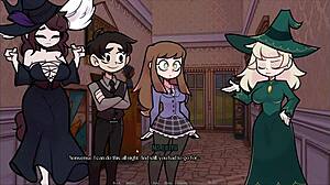 Oh, I mean, Maeve's public academy 1 with D&D outdoor fictional characters in public settings, ya know.