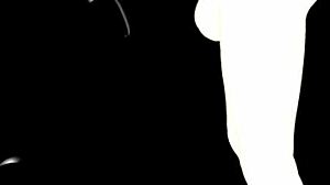 Black Girl Sucks off Big Dick White Futa