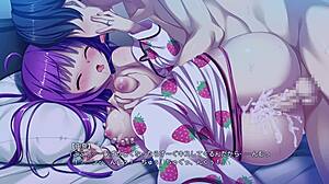 Emotional Hentai Scene with Yuna Kagaya Ending 3