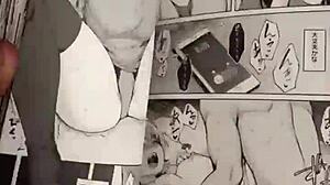 Cenas Sutis de Hentai Manga com Toques Provocantes e Desejos Ocultos