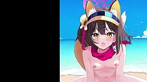 イズナ Explores Deep Anime Scenes With Intense Twists And Hidden Desires In Mystical Realms