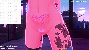 Bunny VTuber Goes Wild with Nonstop Orgasms for Charity