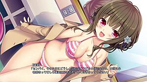 Меня так тянет к Renai X Royales общий маршрут эччи сцена 5 с Renna Amagamine