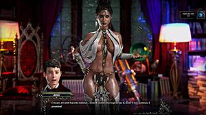 Countess in crimson pt 05 digital seductions unfolds with big tits teen seduction game action monster cock ass play.