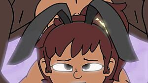 Damn, Playboy Amphibia animation for Easter!