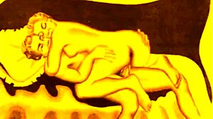 vintage erotic drawings got me curious, such a retro vibe to explore