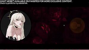 f4m erotic audio with futanari burning desire and bondage
