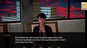 My New Family 45 - Röd milf med stora tuttar och ung med små tuttar i hemmagjord action