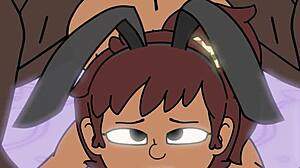 Damn, Playboy Amphibia animation for Easter!