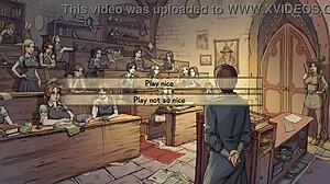 Wild Witches G Pt 10: Anime Adventure with Fictional Characters