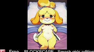 blockscape smash girls edition unfolds with erotic parody gameplay in parts 1 and 2