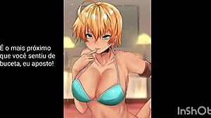 Conversational chat about kitchen humiliation with Ikuno Mito and its translation.