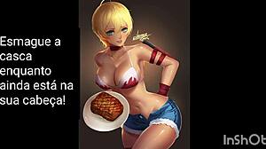 Conversational chat about kitchen humiliation with Ikuno Mito and its translation.