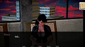 My New Family 45 - Redhead Milf With Big Tits And Teen With Small Tits In Homemade Action