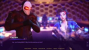 Playing subverse part-1 with sexy nude hentai characters