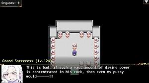 milf with big tits takes creampie from monster cock in niramare quest 7 hentai anime