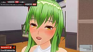 هينتاي ياباني غير محظور كود جياس سي سي سادية ASMR سيطرة