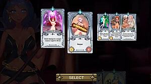 succubus kamado dominates with feet and submission