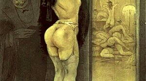 vintage erotic drawings got me curious, such a retro vibe to explore