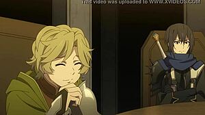 Tate no Yuusha epizoda 22 v portugalštině s hrdinskou anime sex akcí