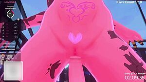 Bunny VTuber Goes Wild with Nonstop Orgasms for Charity