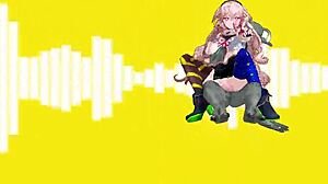 激しいMMDヘンタイロックセッション、ワイルドなムーブ