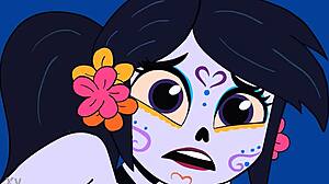 Хей, виждал ли си Catalina La Catrina в тази Rule 34 пародия?