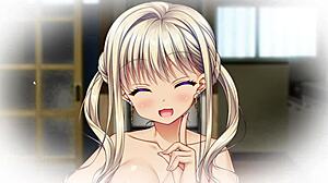 Oh, wrapping up Ambitious Mission with Nijimu Hongou in scene 3 ver 2 ending