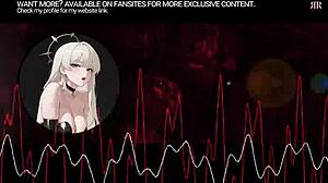 i submit to alpha futanari wolf queen in transsexual milf femdom roleplay