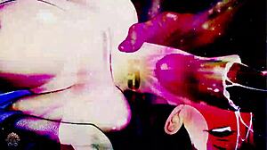 Тренировка сисси в Sis-256 делает глупее для хентай-инструкций