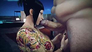 Gordo Con Suerte Udforsker 3D Hentai Scenarier I Denne Intrigerende Opsætning