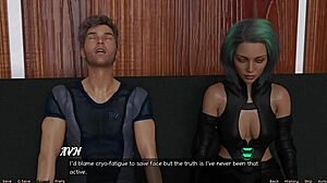 Stranded in Space 21 - Cute Girl Dominates with Commands