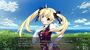 ヘイ、Grisaia no Kajitsu無修正ルート Michiru Matsushima エピソード81 Meowmelからチェックアウト