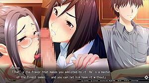 Big Boobed Family Hypnosis Ruiko Route Intense Action!