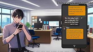 hey liam, your girlfriend just got to the city for her first time and we start with blowjob and fucking from friend in this hentai game with cum