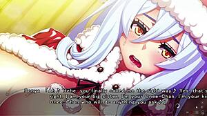 Big Tit Girl Gets Fucked Hard on Christmas in Yarinaoshi Special