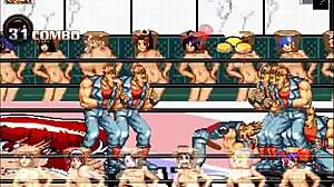 Iroha maid gets gangbanged doggystyle with creampie in hentai!