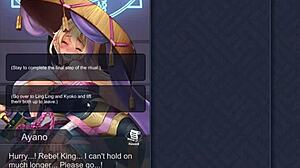 Ep4 POV Fucking Ayano's Tight Pussy
