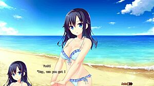 Asuna Yuuki Ecchi Scene in Sword Art Online