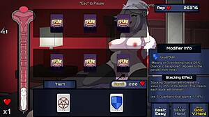 Boba and Arya keep riding my cock nonstop in this hentai game - Spunkstock action.