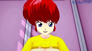 ranma saotome hentai got me wild with intense sex action