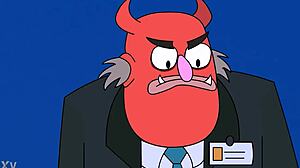 Hey, have you seen Catalina La Catrina in this Rule 34 parody?