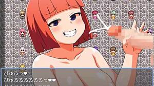 Intense Blowjob Scenes in Hentai Game Gallery