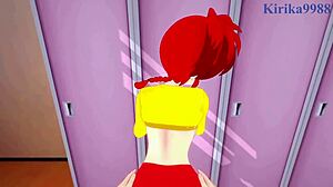 Ranma Saotome Hentai Beni Çıldırtan Yoğun Seks Aksiyonuyla