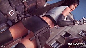 Cuki lány vetkőzik hentai-ban