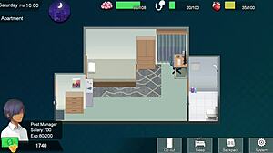 Διπλή καλλιέργεια ευδοκιμεί ως αγαπημένη μέθοδος με κρέμα πιε σε γυναίκες με μεγάλα στήθη στην εργασία ραψωδία μέρος 3 τρέλα ενδυμάτων