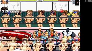 Iroha maid gets gangbanged doggystyle with creampie in hentai!