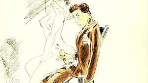 Vintage Erotic Drawings!