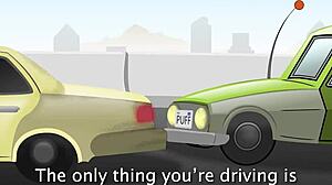 Your Favorite Martian Road Rage Official Music Video