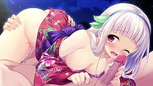 Watashi Ga Suki: Ayame Himekami's Hot Scene 4